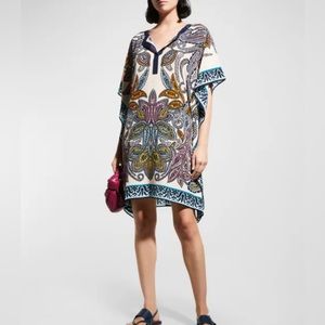 NWT Trina Turk Theodora Silk Caftan size M/L